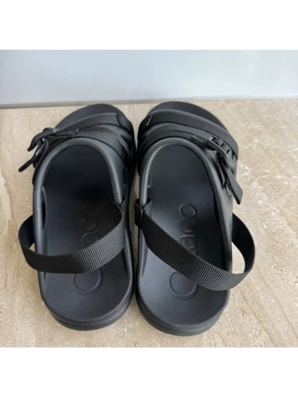 Chaco Chillos Sport Sandal Black Mens 8